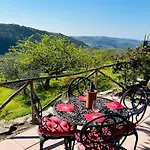 公寓 Chianti With Pool Terrace Garden And Magnificient View 2 To 8 Persons 基安蒂格雷夫