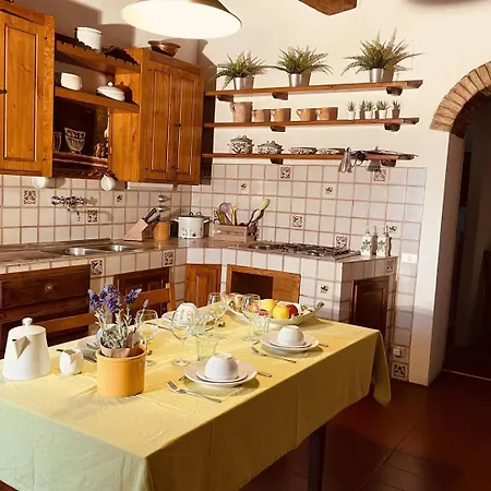 Chianti With Pool Terrace Garden And Magnificient View 2 To 8 Persons