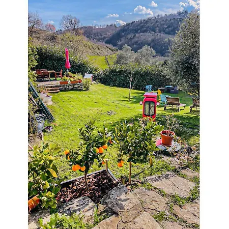 公寓 Chianti With Pool Terrace Garden And Magnificient View 2 To 8 Persons