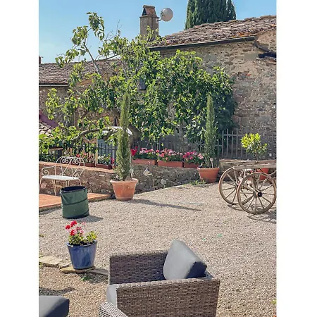 Chianti With Pool Terrace Garden And Magnificient View 2 To 8 Persons 아파트 *