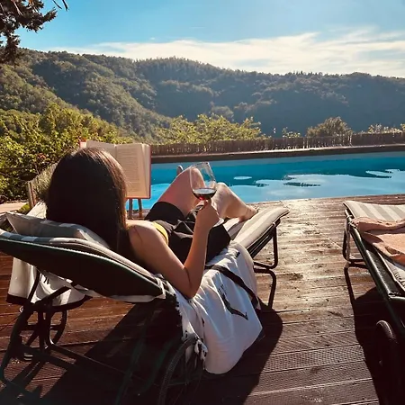 Chianti With Pool Terrace Garden And Magnificient View 2 To 8 Persons