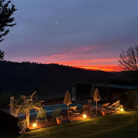 아파트 Chianti With Pool Terrace Garden And Magnificient View 2 To 8 Persons 그레베 인 키안티